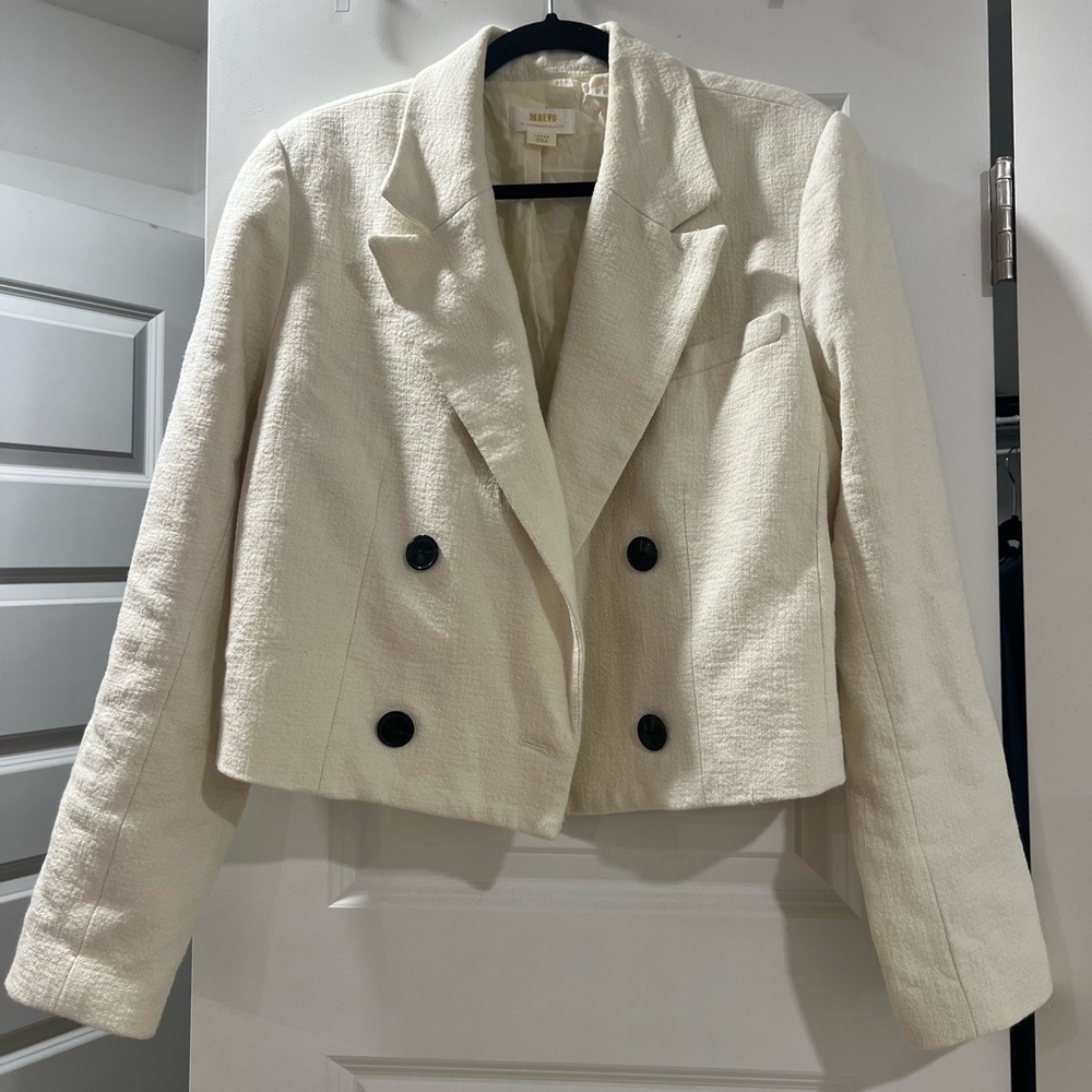 Anthropologie ‘Maeve’ Brand Blazer - Size Large